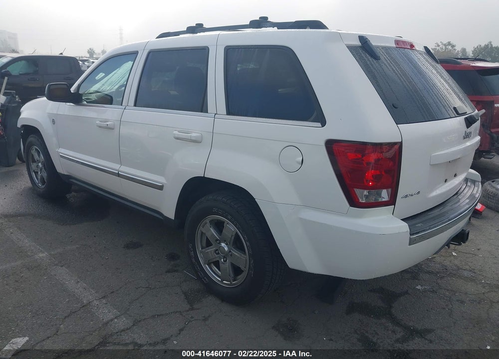 2005 JEEP GRAND CHEROKEE LIMITED VIN: 1J8HR58295C671581
