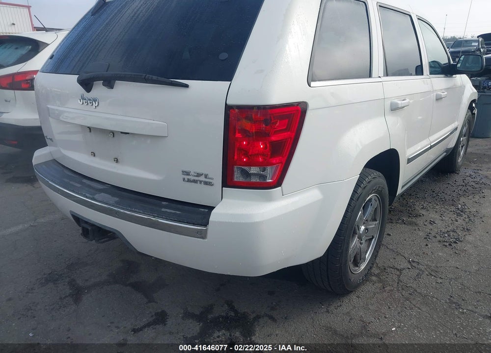 2005 JEEP GRAND CHEROKEE LIMITED VIN: 1J8HR58295C671581