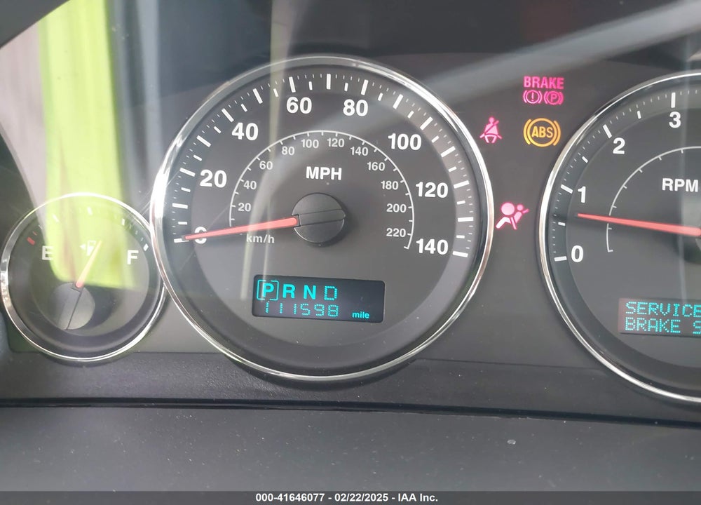 2005 JEEP GRAND CHEROKEE LIMITED VIN: 1J8HR58295C671581