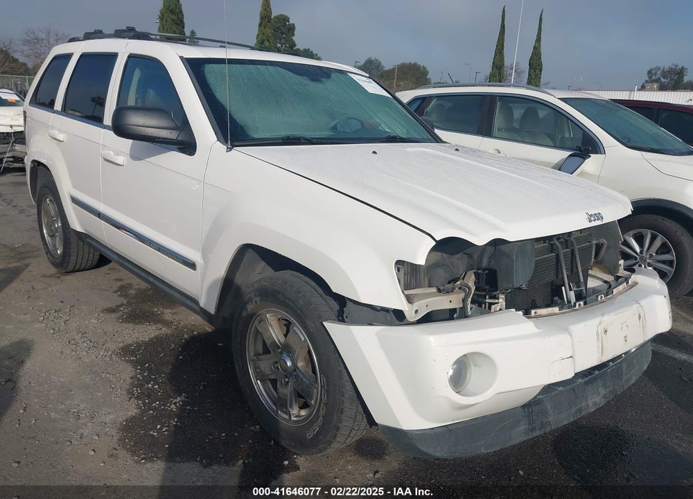 2005 JEEP GRAND CHEROKEE LIMITED VIN: 1J8HR58295C671581