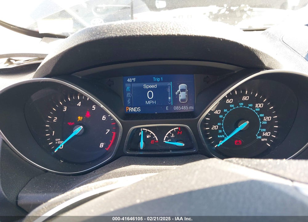 2015 FORD ESCAPE S VIN: 1FMCU0F71FUA37920