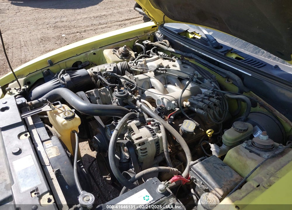 2001 FORD MUSTANG VIN: 1FAFP40471F142415