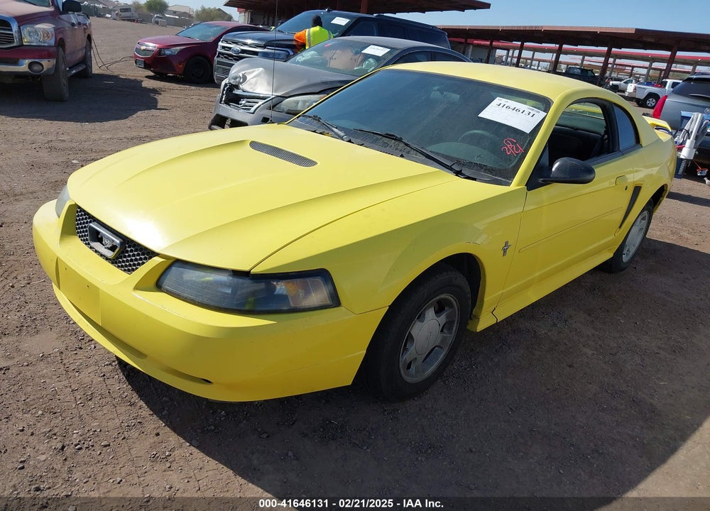 2001 FORD MUSTANG VIN: 1FAFP40471F142415