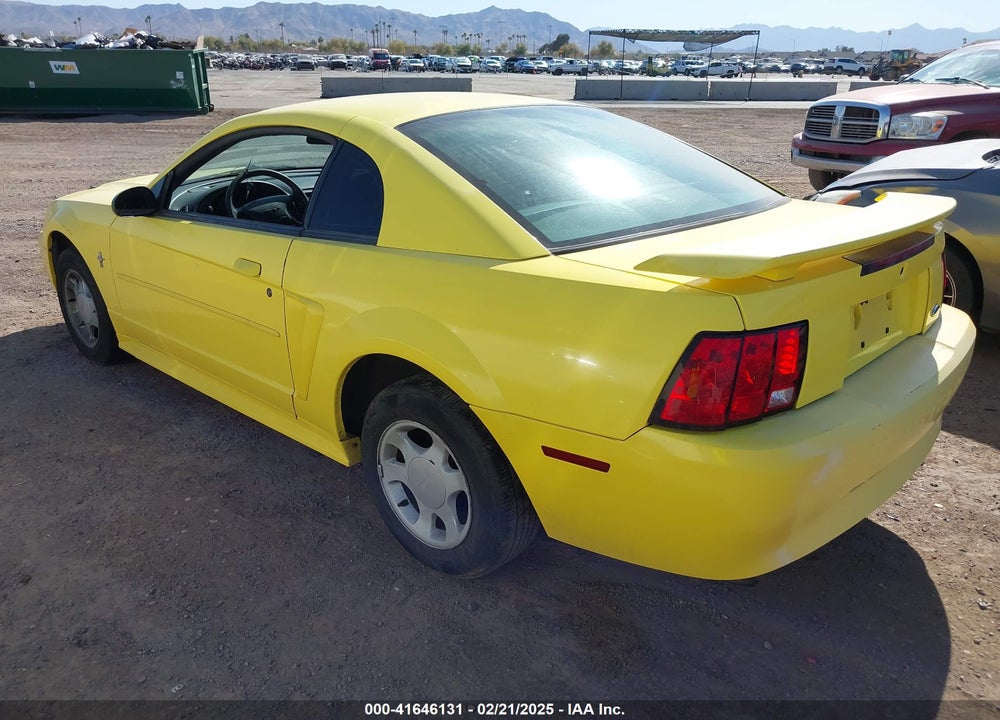 2001 FORD MUSTANG VIN: 1FAFP40471F142415