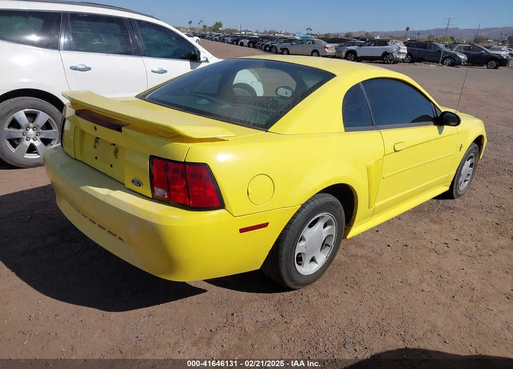 2001 FORD MUSTANG VIN: 1FAFP40471F142415