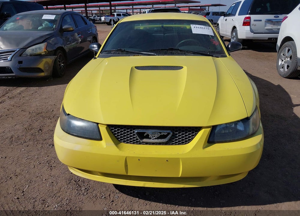 2001 FORD MUSTANG VIN: 1FAFP40471F142415