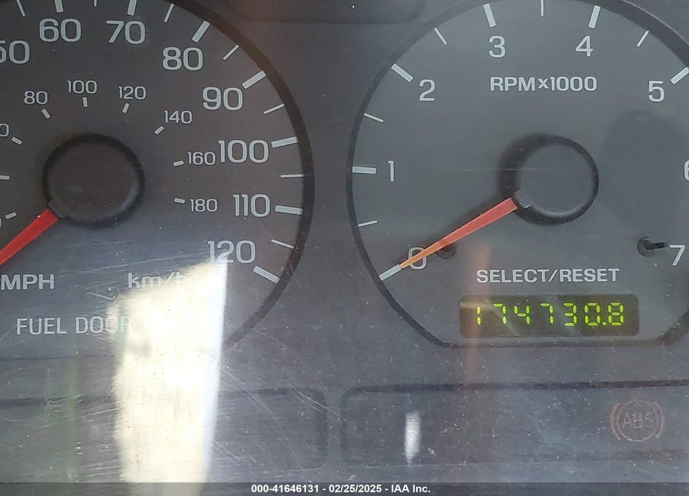 2001 FORD MUSTANG VIN: 1FAFP40471F142415