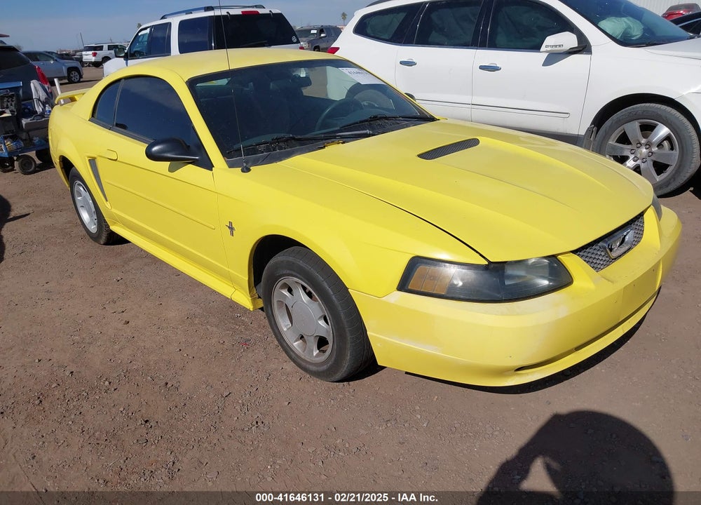 2001 FORD MUSTANG VIN: 1FAFP40471F142415