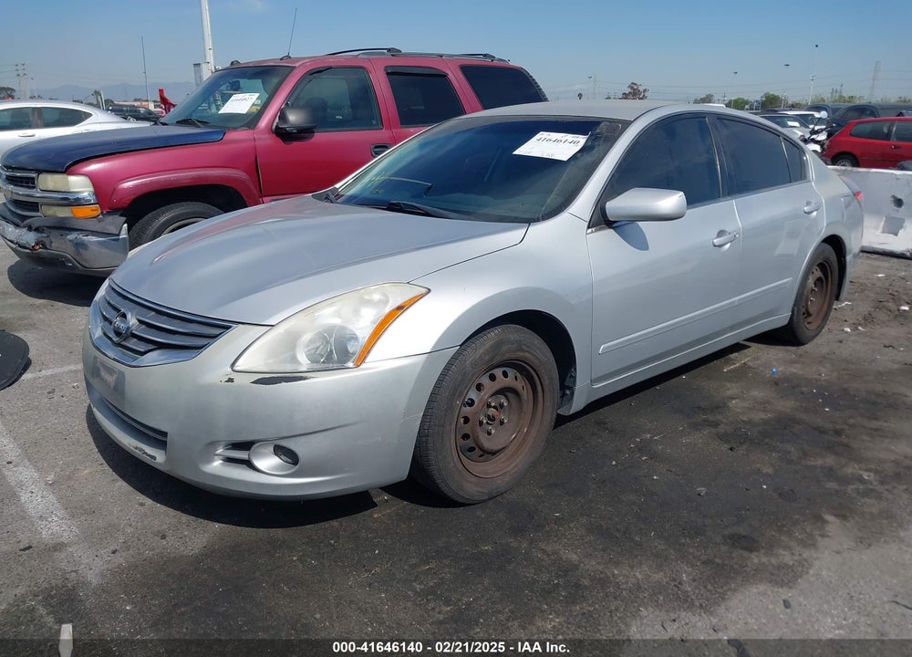 2012 NISSAN ALTIMA 2.5 S VIN: 1N4AL2AP5CN465776