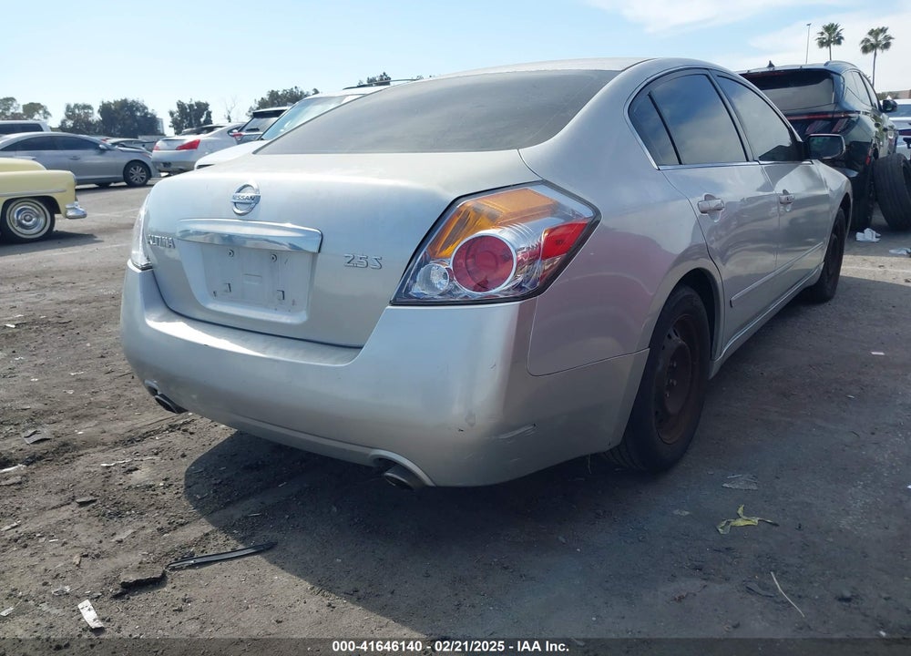 2012 NISSAN ALTIMA 2.5 S VIN: 1N4AL2AP5CN465776