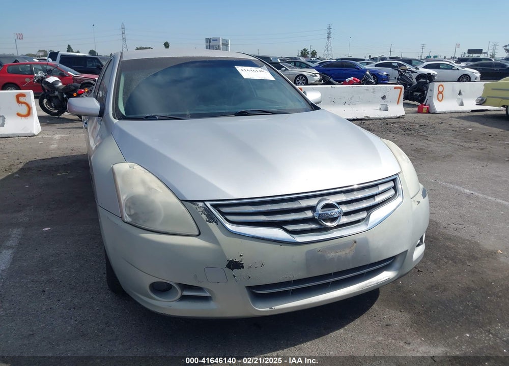 2012 NISSAN ALTIMA 2.5 S VIN: 1N4AL2AP5CN465776