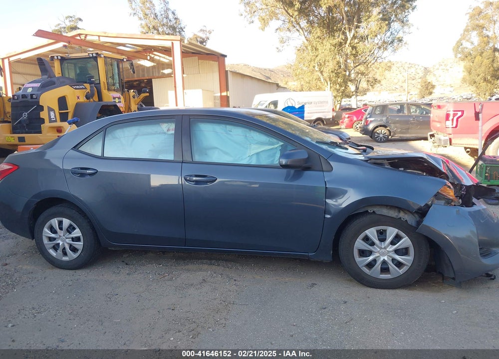 2017 TOYOTA COROLLA VIN: 5YFBURHE4HP685395