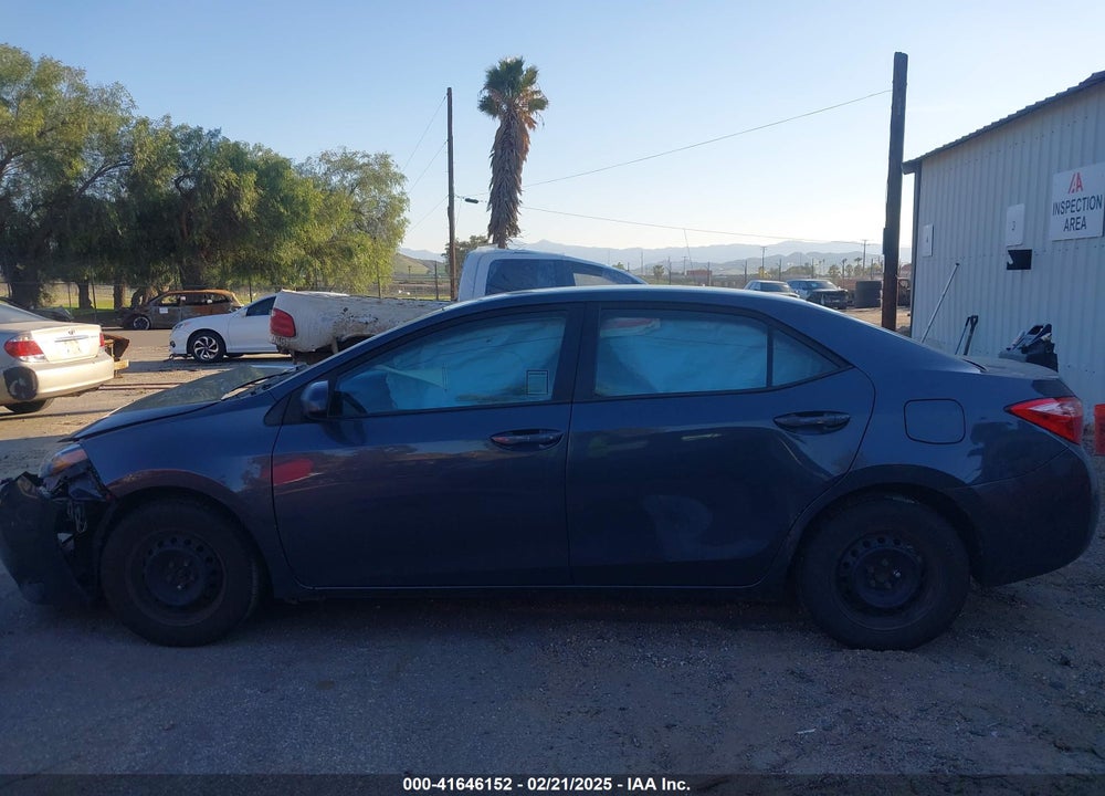 2017 TOYOTA COROLLA VIN: 5YFBURHE4HP685395