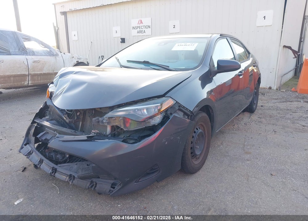 2017 TOYOTA COROLLA VIN: 5YFBURHE4HP685395