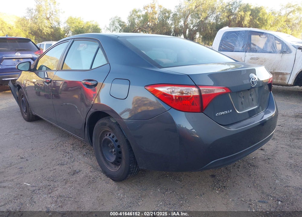 2017 TOYOTA COROLLA VIN: 5YFBURHE4HP685395