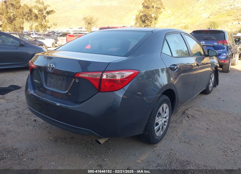 2017 TOYOTA COROLLA VIN: 5YFBURHE4HP685395