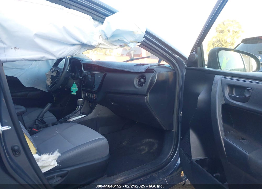 2017 TOYOTA COROLLA VIN: 5YFBURHE4HP685395