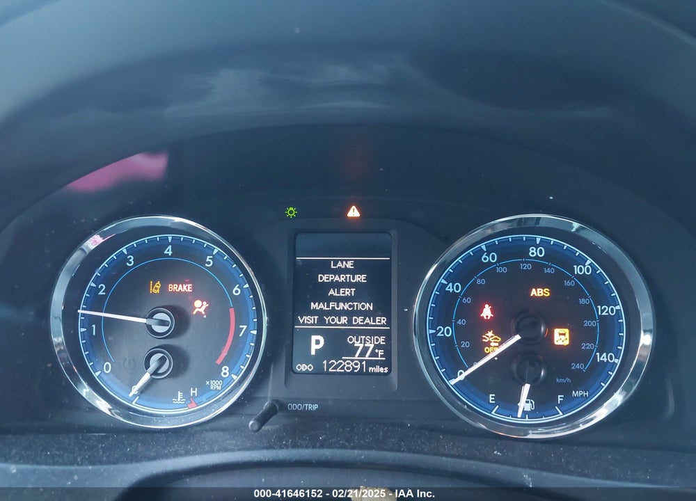 2017 TOYOTA COROLLA VIN: 5YFBURHE4HP685395