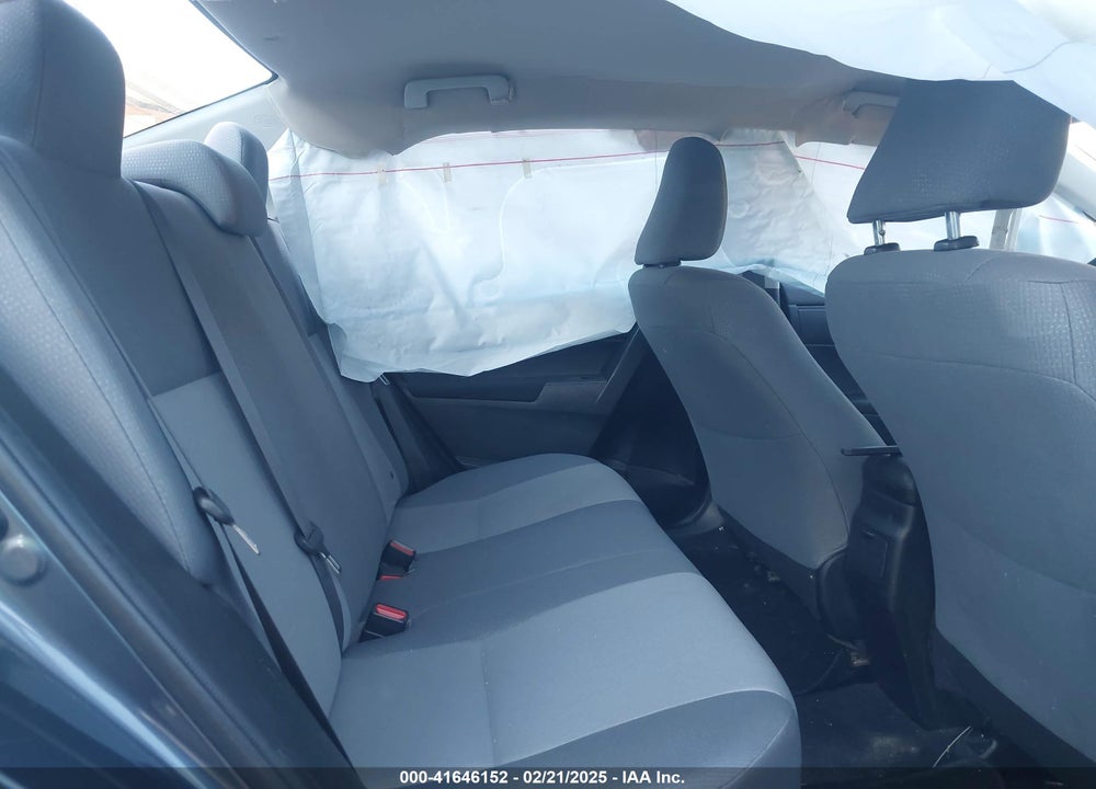 2017 TOYOTA COROLLA VIN: 5YFBURHE4HP685395