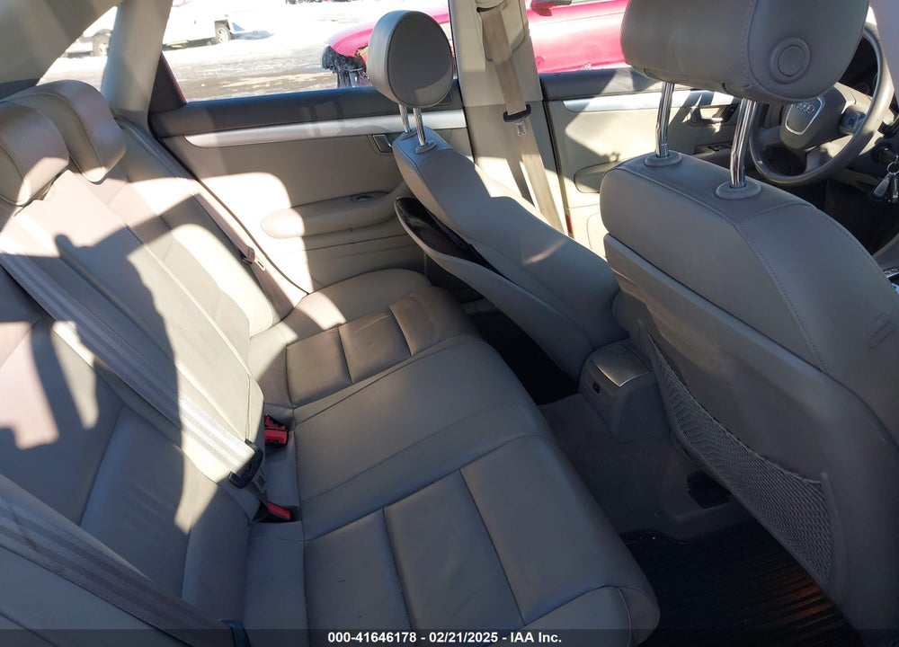 2007 AUDI A4 VIN: WAUDF78E57A094502