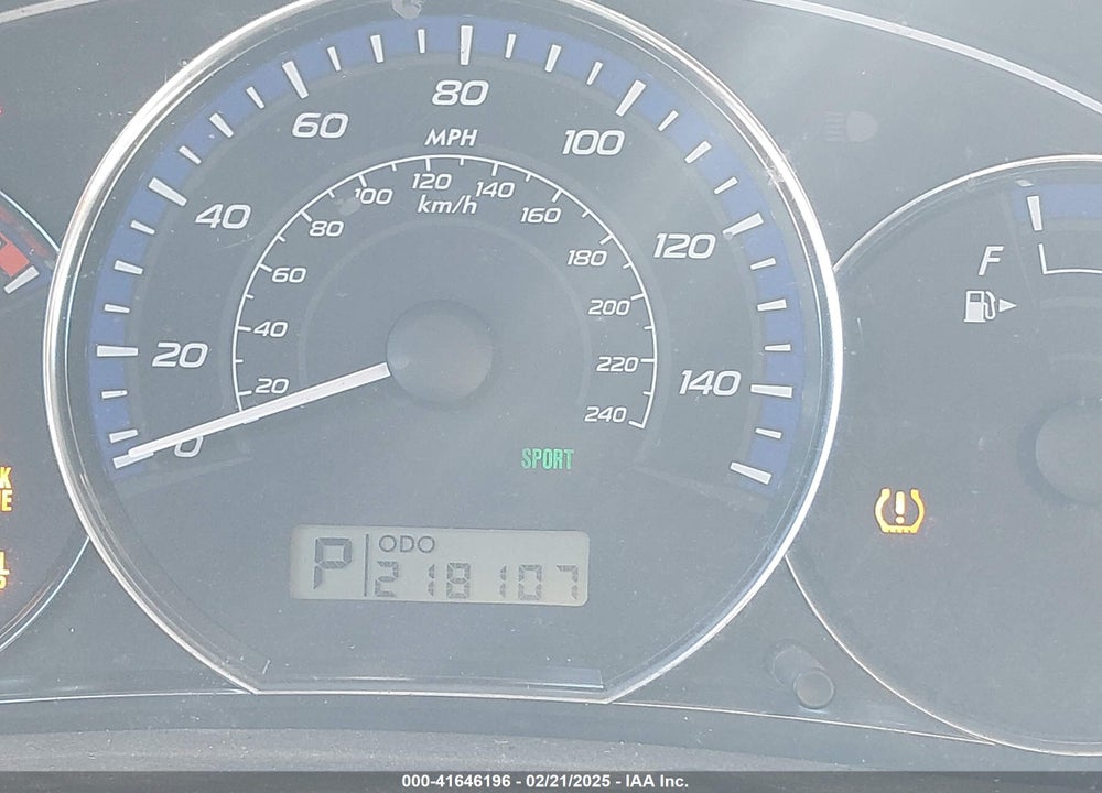 2010 SUBARU FORESTER 2.5X LIMITED VIN: JF2SH6DC9AH706431