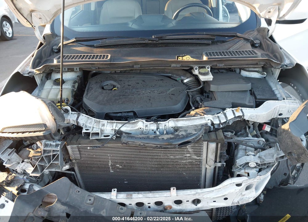 2014 FORD ESCAPE SE VIN: 1FMCU0GX5EUB44482