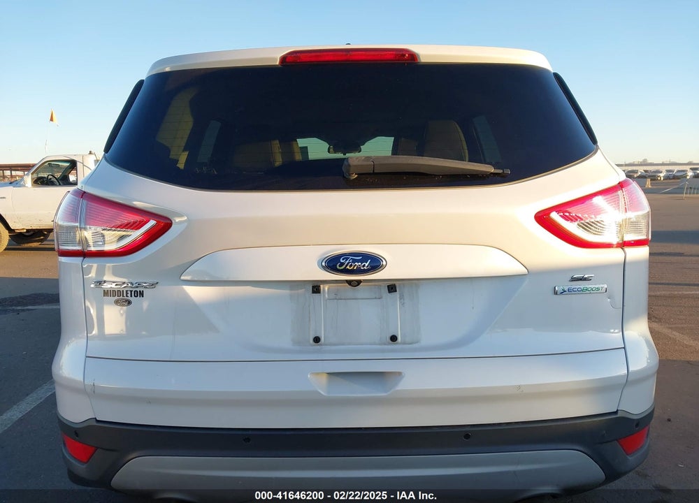 2014 FORD ESCAPE SE VIN: 1FMCU0GX5EUB44482