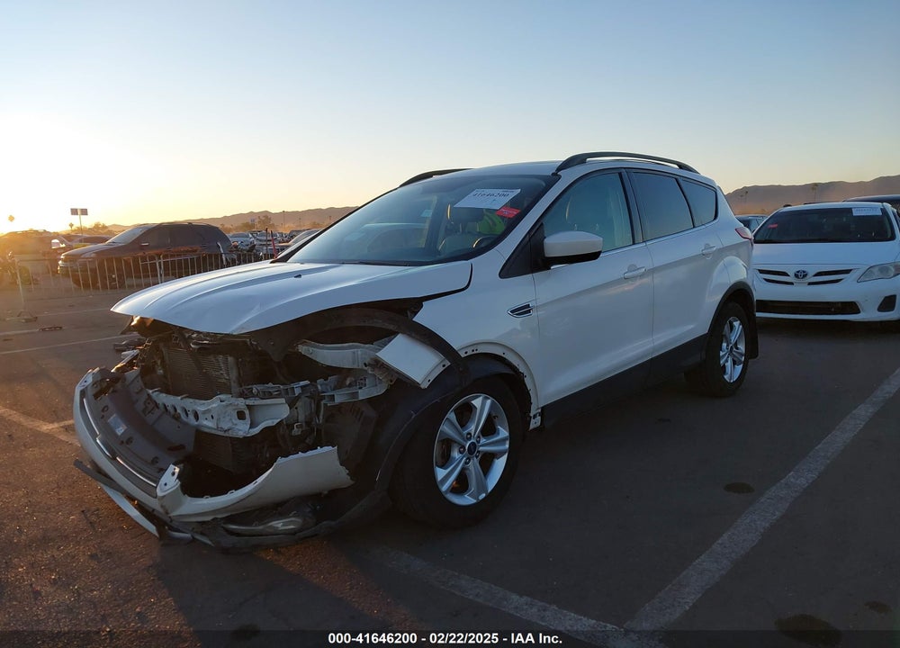 2014 FORD ESCAPE SE VIN: 1FMCU0GX5EUB44482