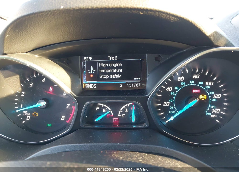 2014 FORD ESCAPE SE VIN: 1FMCU0GX5EUB44482