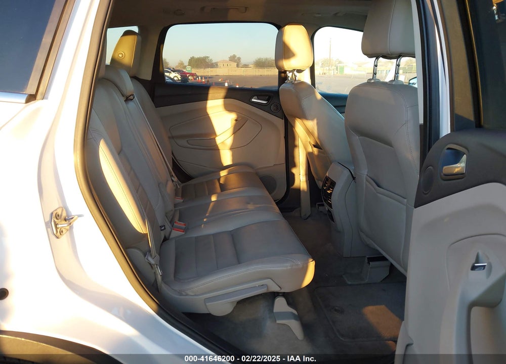 2014 FORD ESCAPE SE VIN: 1FMCU0GX5EUB44482