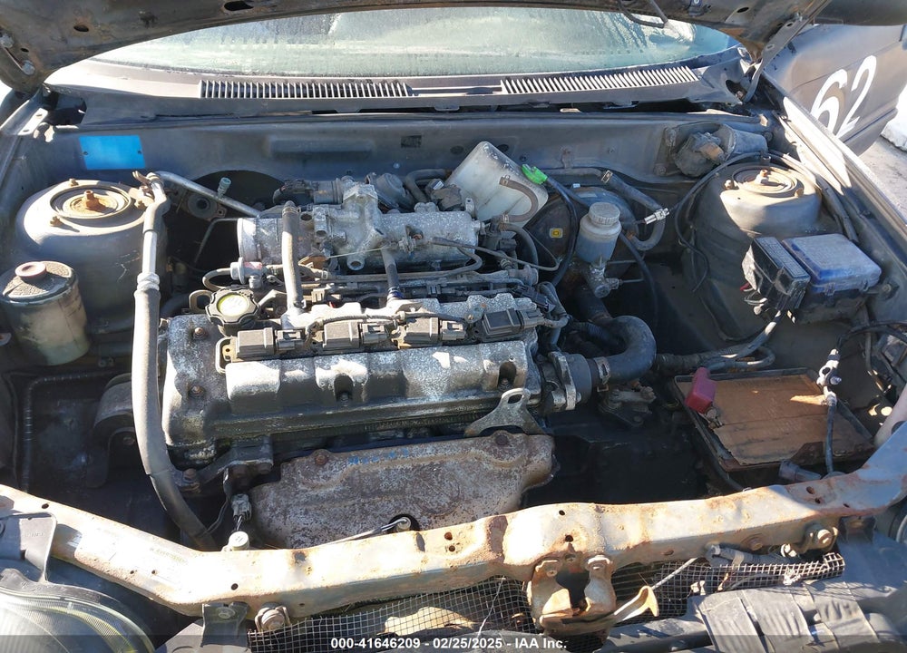 2001 SUZUKI ESTEEM GL/GLX/GLX+ VIN: JS2GB41W515201910