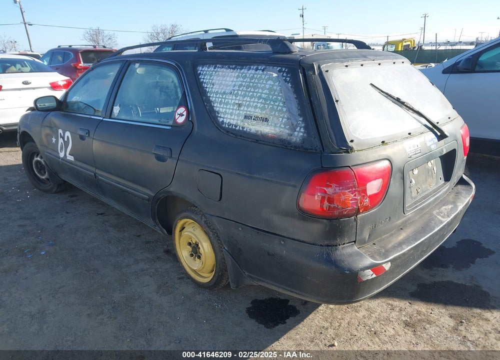 2001 SUZUKI ESTEEM GL/GLX/GLX+ VIN: JS2GB41W515201910