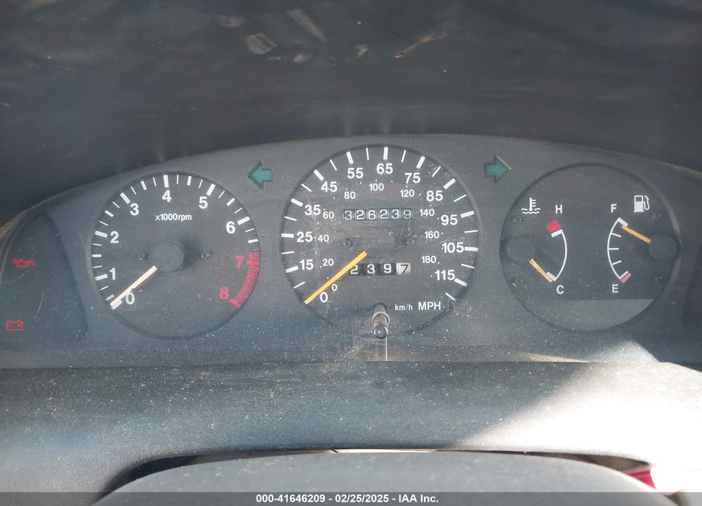 2001 SUZUKI ESTEEM GL/GLX/GLX+ VIN: JS2GB41W515201910