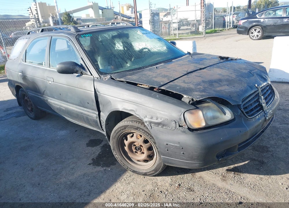 2001 SUZUKI ESTEEM GL/GLX/GLX+ VIN: JS2GB41W515201910