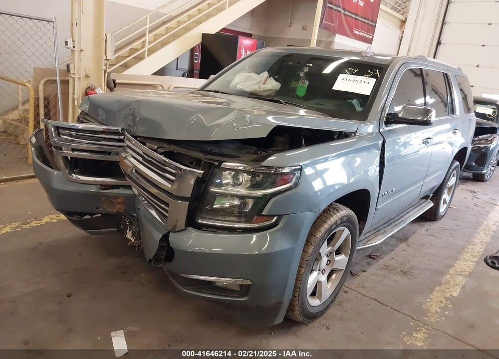 2016 CHEVROLET TAHOE VIN: 1GNSKCKC3GR346276