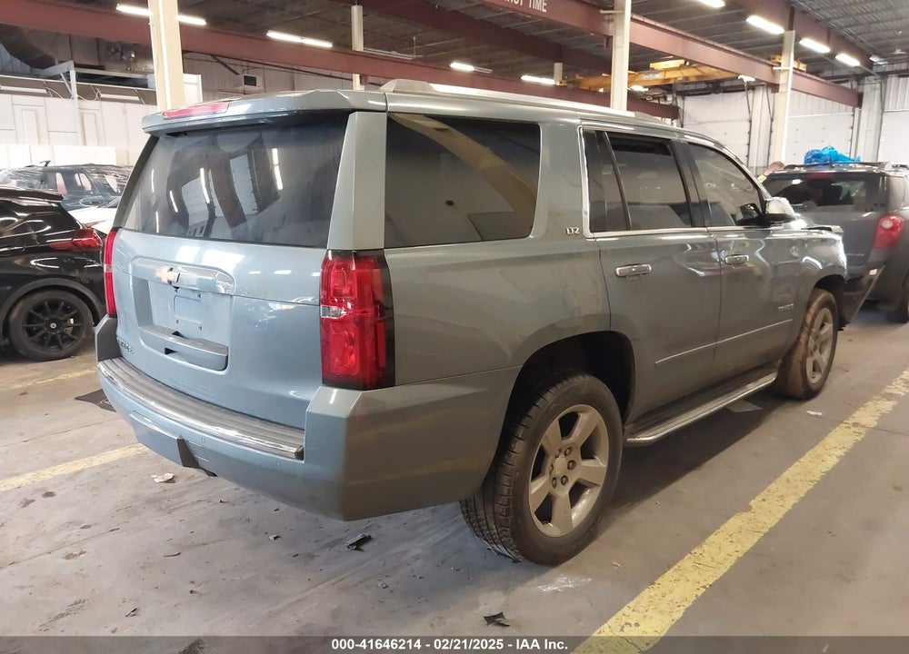2016 CHEVROLET TAHOE VIN: 1GNSKCKC3GR346276