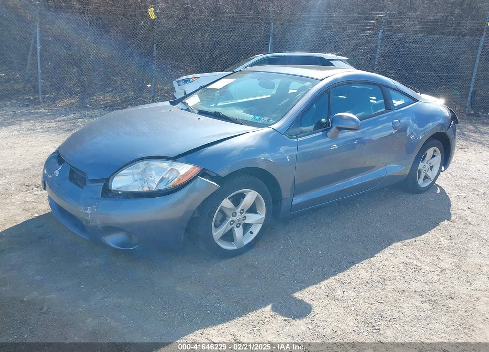 2007 MITSUBISHI ECLIPSE VIN: 4A3AK24F57E042568