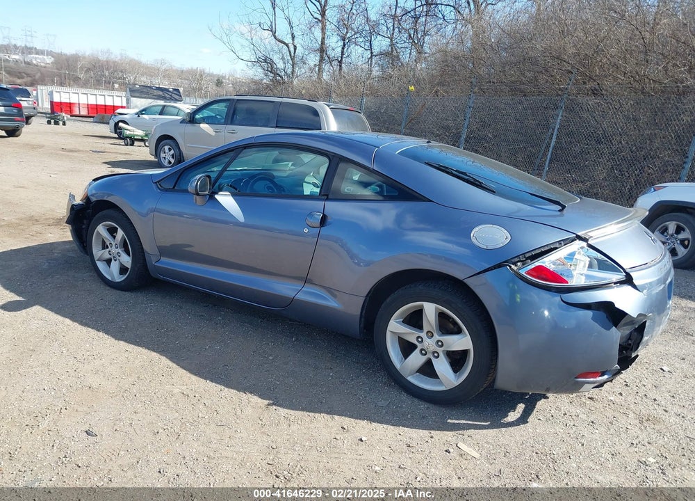 2007 MITSUBISHI ECLIPSE VIN: 4A3AK24F57E042568