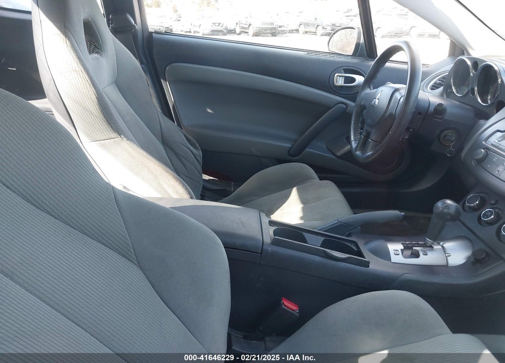 2007 MITSUBISHI ECLIPSE VIN: 4A3AK24F57E042568
