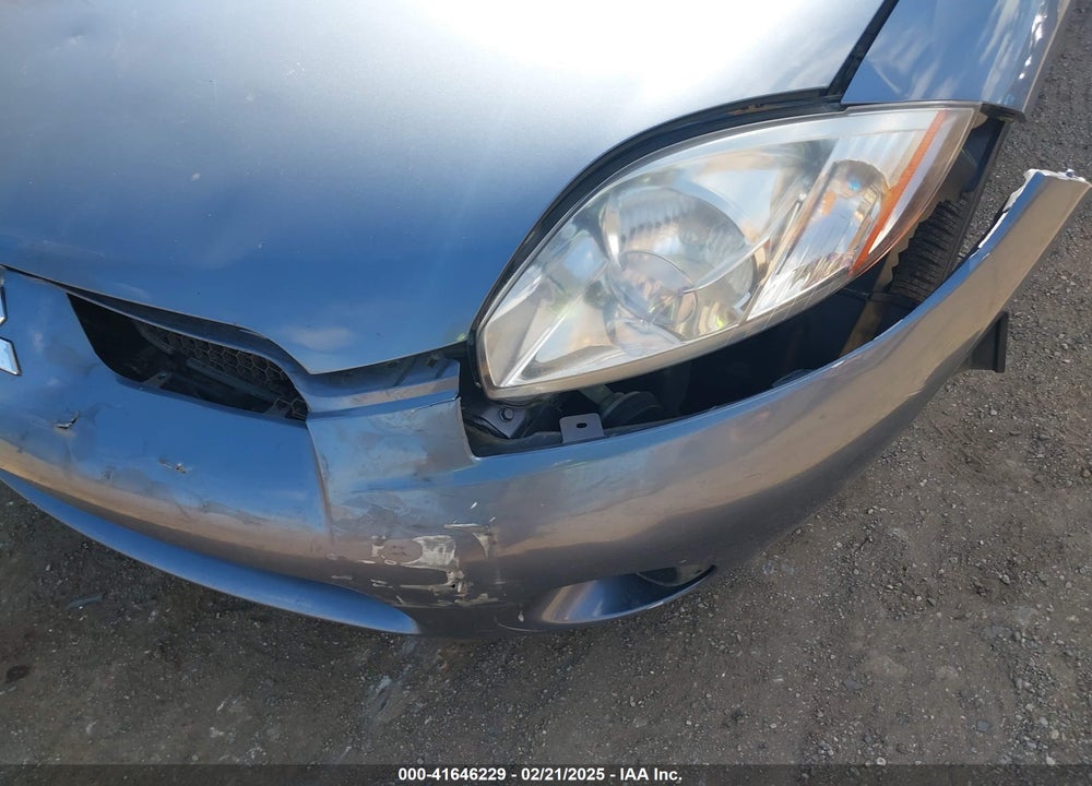 2007 MITSUBISHI ECLIPSE VIN: 4A3AK24F57E042568
