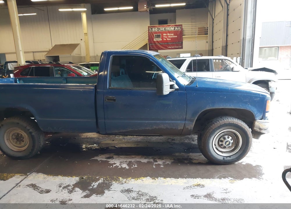 1991 CHEVROLET GMT-400 K2500 VIN: 1GBGK24K5ME200465