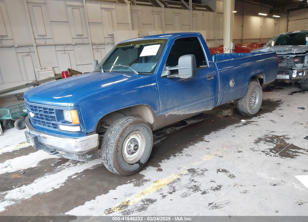 1991 CHEVROLET GMT-400 K2500 VIN: 1GBGK24K5ME200465
