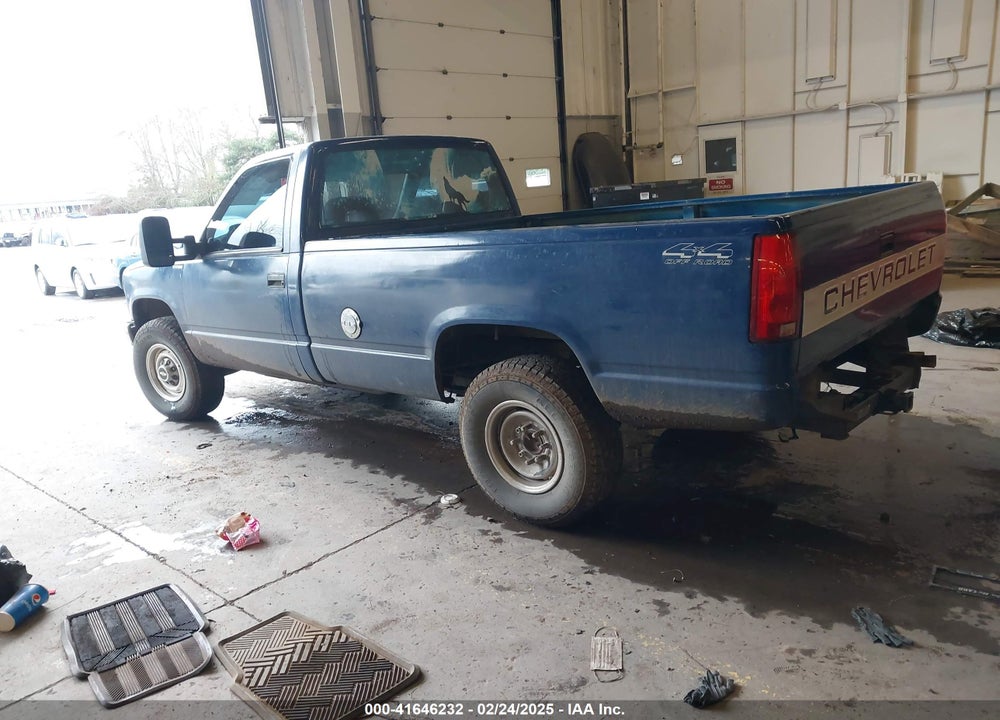1991 CHEVROLET GMT-400 K2500 VIN: 1GBGK24K5ME200465