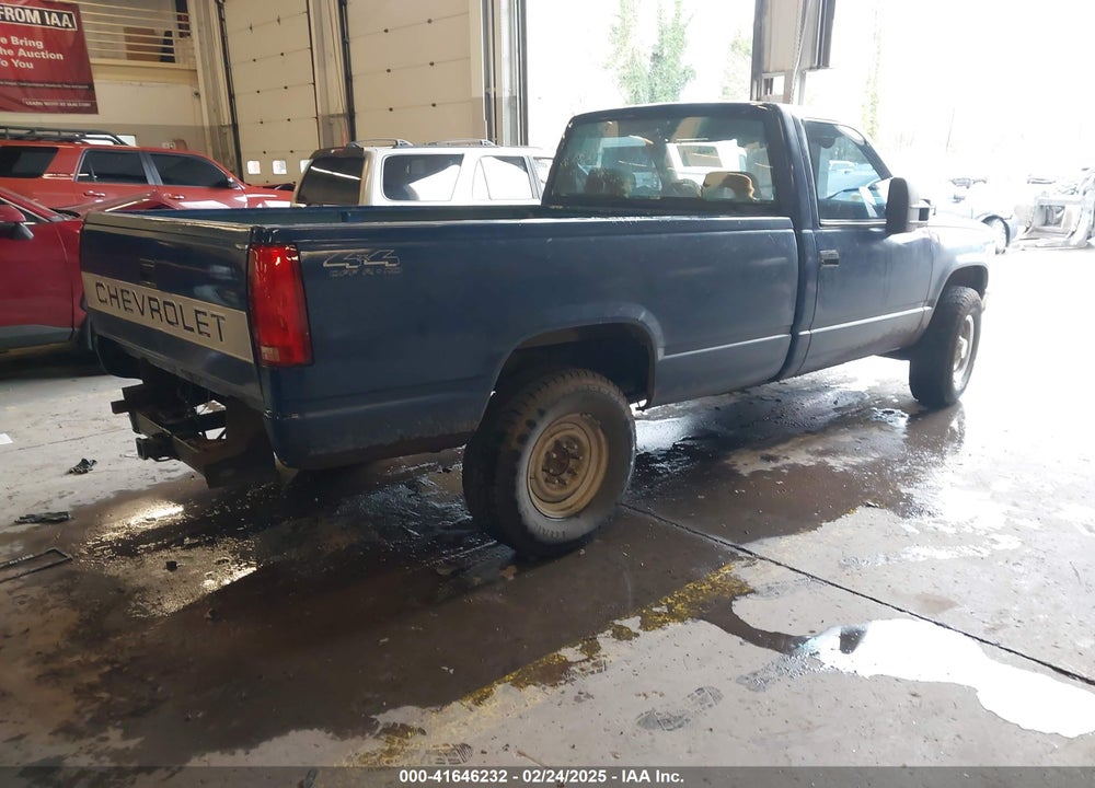 1991 CHEVROLET GMT-400 K2500 VIN: 1GBGK24K5ME200465