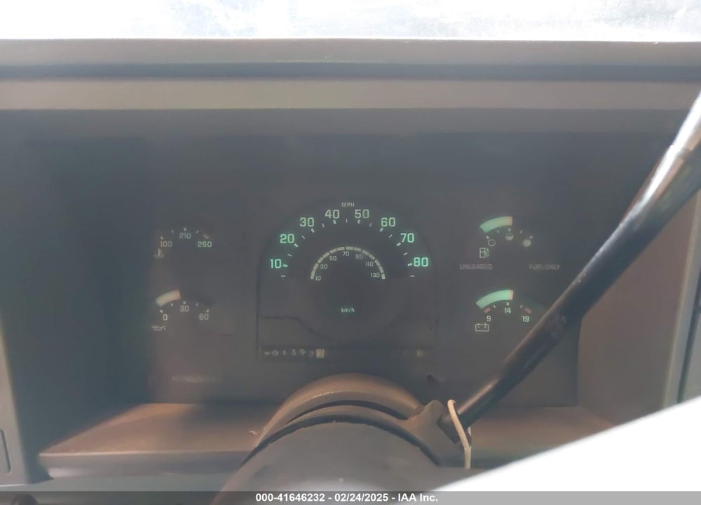 1991 CHEVROLET GMT-400 K2500 VIN: 1GBGK24K5ME200465