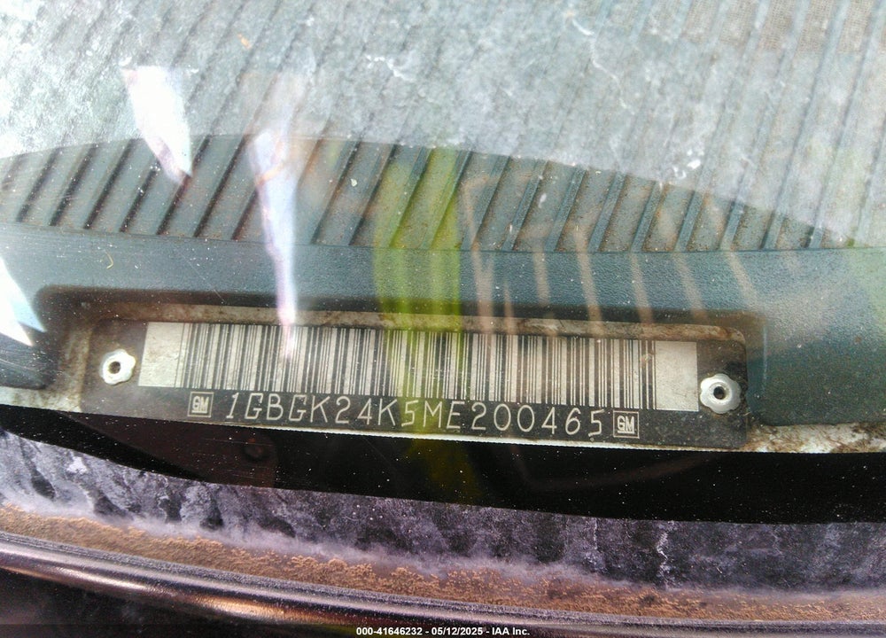1991 CHEVROLET GMT-400 K2500 VIN: 1GBGK24K5ME200465