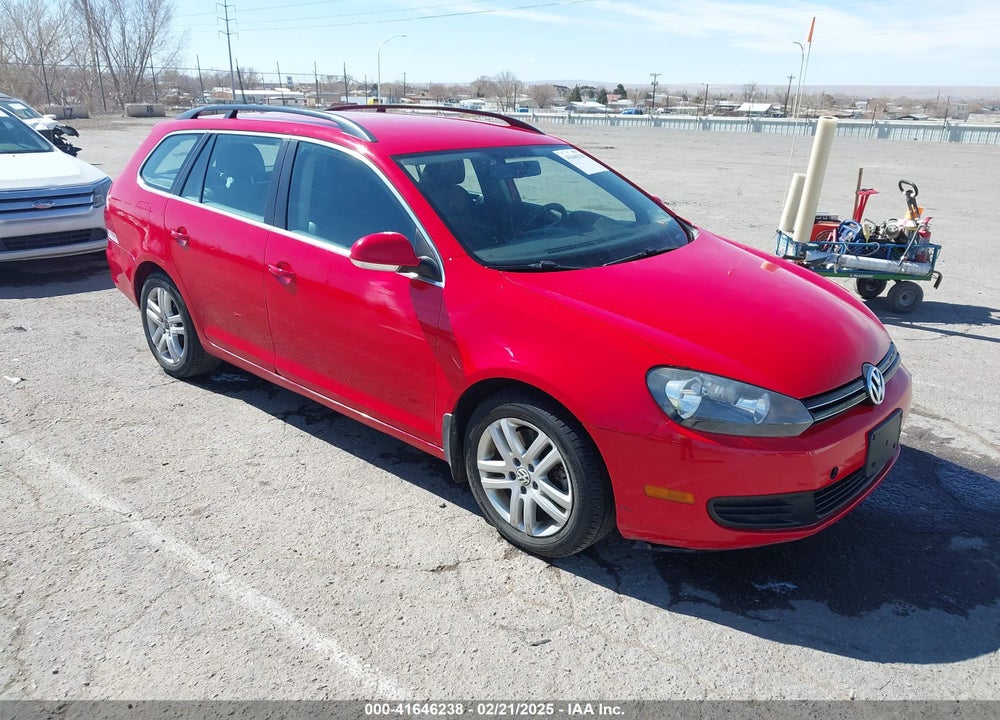 2012 VOLKSWAGEN JETTA SPORTWAGEN 2.0L TDI VIN: 3VWML7AJ3CM601412