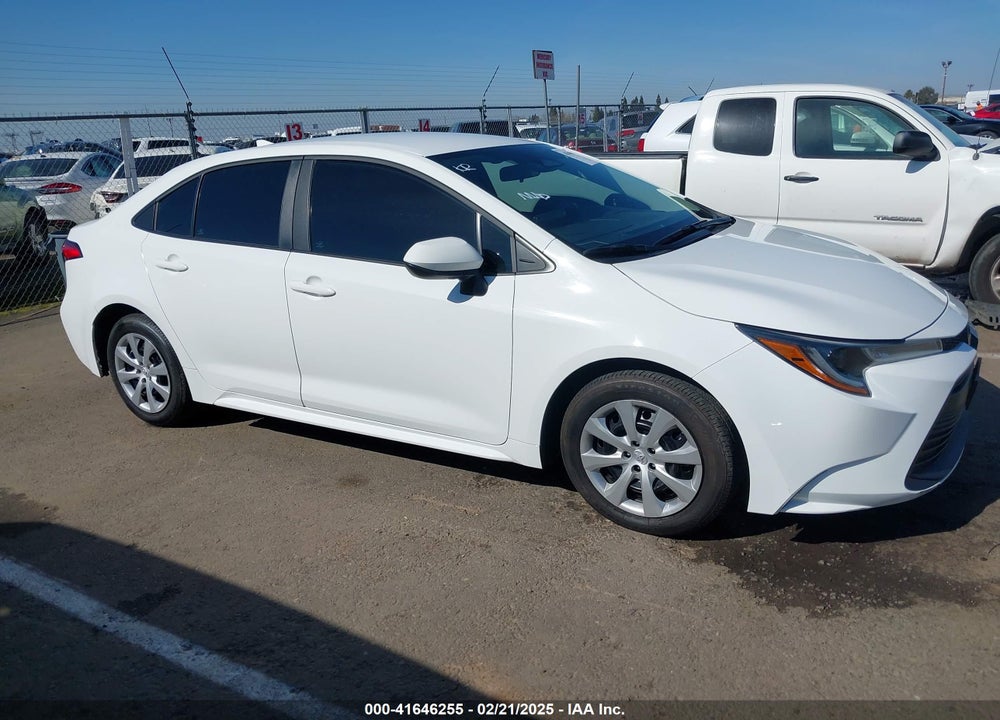 2023 TOYOTA COROLLA VIN: 5YFB4MDE9PP016336