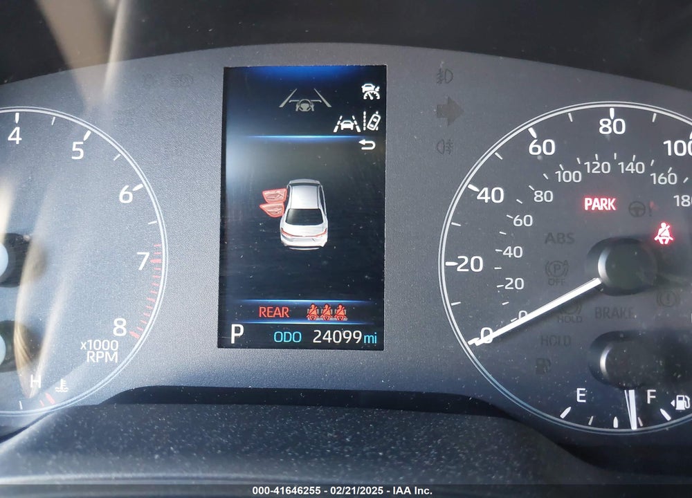 2023 TOYOTA COROLLA VIN: 5YFB4MDE9PP016336