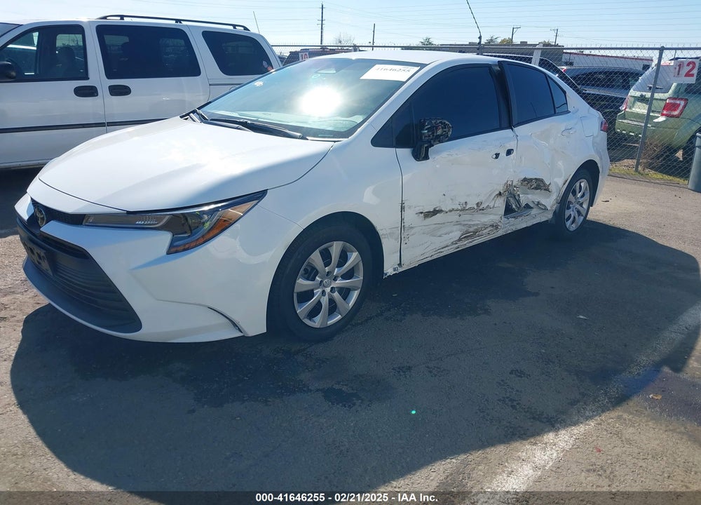 2023 TOYOTA COROLLA VIN: 5YFB4MDE9PP016336